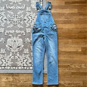 Levi's Kids Blue Denim Overalls Girls Size 12